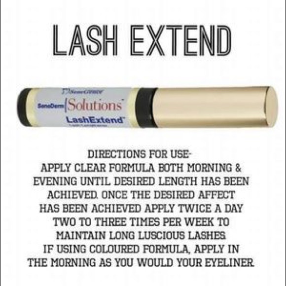LipSense Other - 🖤HP🖤 NWT SeneDerm Lash Extend Lash Lengthener